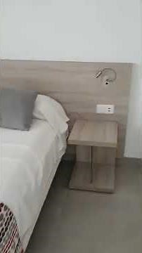 walk round our 2 bed apartment at Siesta 1 apartments, Alcudia, Majorca
