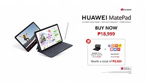 Easily convert your handwriting to typewritten text with the FreeScript feature! Get your MatePad 10.4" 2022 today for P18,999 and enjoy freebies worth a total of P8,889. Buy now: https://fal.cn/3oHUX #HUAWEIMatePadPH | Huawei Mobile