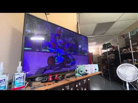 Toy Story (1995) - Woody & Buzz Use Sids Rocket To Fly