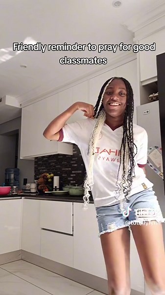 Praying for Good Classmates: School Dance Fun