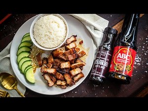Sticky BBQ Pork Belly by Karen Chan with host Chef Ben O'Donoghue on My Market Kitchen