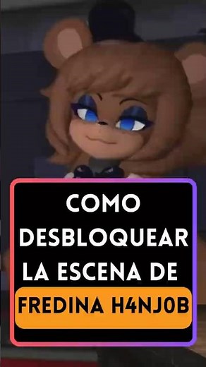 How to unlock the Fredinna h4ndj0b scene in FAPNAF!! #review #frenny #freddy #tutorial #fnaf