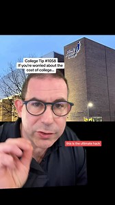 College Tip 1058: If you’re worried about the cost of college, check out your local community college #college #icc #affordable #communitycollege #value #helpmeharlan #illinoiscentralcollege | Harlan Cohen