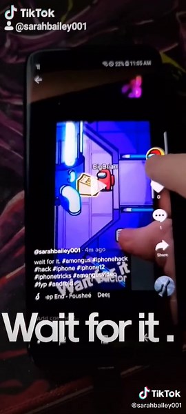 This Is Not Your Phone. #amongus #iphonehack #hack #iphone #iphone12 #iphonetricks #amongusvideo #fyp #android #androidtricks