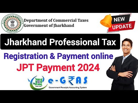 jharkhand professional tax payment 2024 | jharkhand professional tax registration | JPT payment |