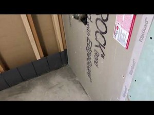 AHH Designs | How to Install Cement Board | Bathroom Remodel