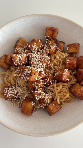 Mouthwatering Miso Tofu Noodles Recipe