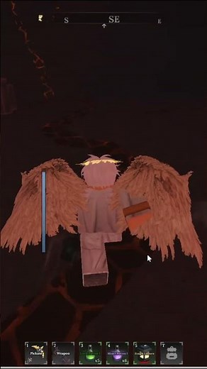 the absolute best AFK spot in the forge (roblox)