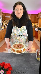 💖 Treat your Valentine (or yourself!) to a slice of Persian Love Cake – full of citrus, spices, and a touch of romance! 🌹🍰 No rose petals? No worries—it still tastes amazing! 😍 #ValentinesDay #PersianLoveCake #BakingLove #citruscake | Scrummy