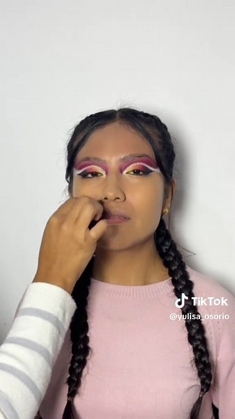 Full Color Caporales Makeup Tutorial by Yulisa Osorio