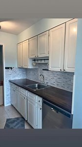 3 Days! That’s it! Reface Magic transformed this Galley Kitchen in a 3 story walk up condo! #renovation #yeg #yeglocal #kitchenreno | Up 99.3