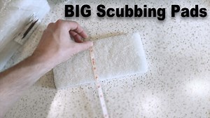 Watch Big Reusable non-scratch pads First Try and Test on Amazon Live