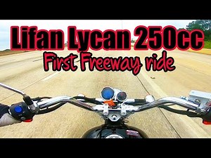 Lifan Lycan First Freeway Ride , GPS speed at the end#Lifan #Lycan