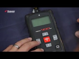 Program Schrader's EZ-sensor using Bartec Tech 400SD