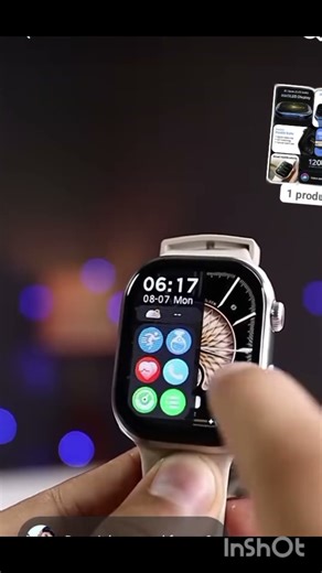 Fire bolt gaming smart watch