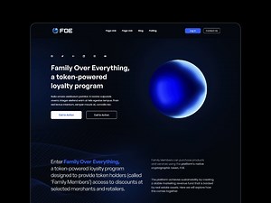 FOE Token Powered Loyalty Program