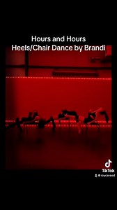 22K views · 298 reactions | Good Evening Facebook! So…I danced with the girlies the other night. Forgot to show yall the routine. I’m rusty but it was fun! Been a minute since I danced in stilettos! #hoursandhourschallenge #dancereels #chairdance #heelsdance | Royce Reed | Facebook