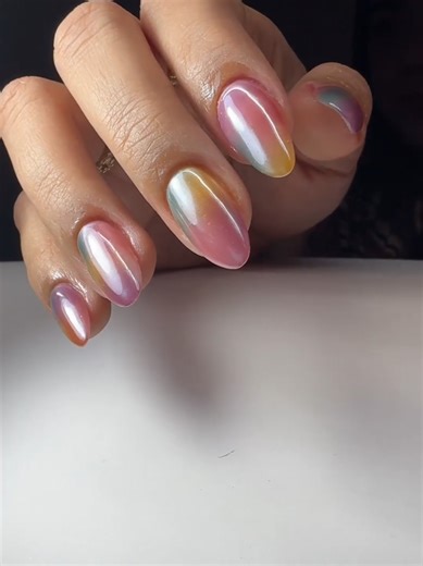 Stunning Spring Ombre Nails for a Fresh Look