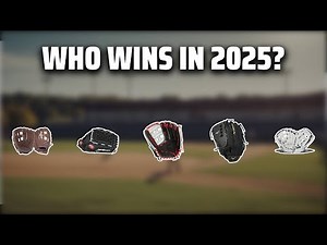 The Top 5 Best Softball Gloves in 2025 - Must Watch Before Buying!