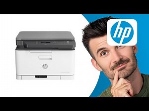 How to Connect HP Smart App to HP Color Laser MFP 178nw Easily