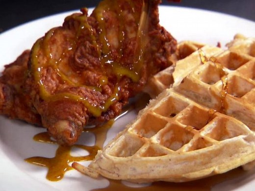 Early Bird Chicken and Waffles