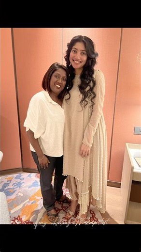 Sai Pallavi #femyantony ##keralamakeupartist #saipallavi #filmfareawards #filmfare