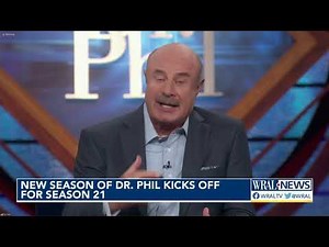 Dr. Phil gives live interview ahead of kicking off 21st season