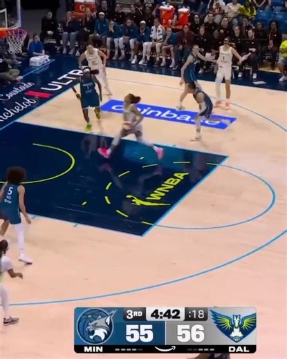 🔥 Azzi Fudd block & score | Dallas Wings WNBA women's basketball #shorts #short #basketball #wnba