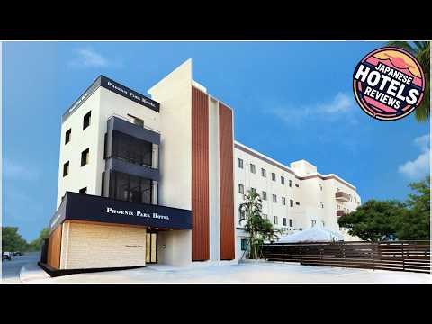 Phoenix Park Hotel | Okinawa Main island, Japan | Hotel Review 🌟