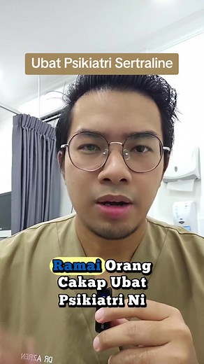 Kebaikan Ubat Psikiatri Sertraline untuk Kesihatan Mental