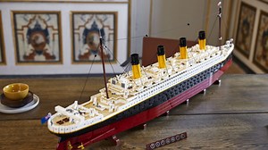 VIDEO: LEGO 10294 Titanic – a disaster waiting to happen