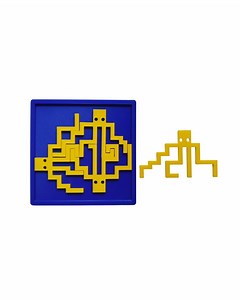 4 Octopus Puzzle | 3D Printed Octopus Packing Puzzle | Can You Fit the Last Piece? - Etsy