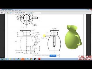 #CATIA V5 #Surface design #Download with PFD drawing