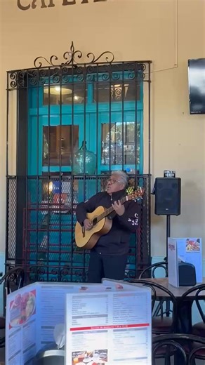 In Oaxaca this Morning. Back Where I come from a few million NORTH Americans will be listening to the first-ever all-Spanish Half time performance at the Súper Bowl (go Bad Bunny!) but here in Oaxaca i got to hear La Llorona… live…as i ate my huevos revueltos Oaxacenos. | Joyce Maynard