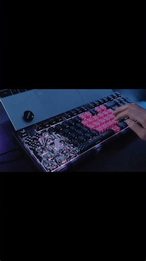 Cool Keyboard Most amazing and colourful #tech