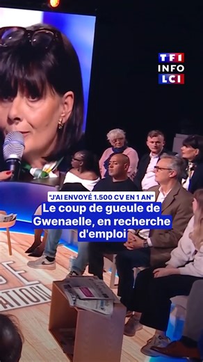 💬 "Aujourd'hui ce n'est pas la rue que j'ai traversée, c'est la planète entière ! (...) Il paraît qu'il y a plein d'offres d'emploi où sont-elles ? J'ai envoyé 1.500 CV en 1 an !" : le coup de gueule de Gwenaelle, en recherche d'emploi, sur LCI. ▶️ Retrouvez "La Grande Confrontation" avec David Pujadas en intégralité sur la chaîne Youtube LCI. #info #emploi #societe | TF1 INFO