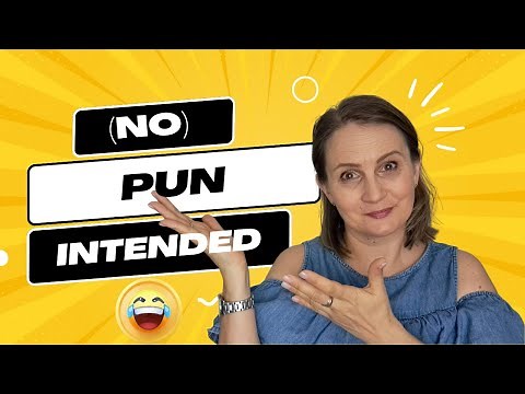 Advanced Vocabulary For English Language Learners | (No) Pun Intended!