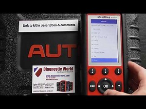 Ford Vehicle Coverage Autel MD808 Pro Automotive Diagnostic Package