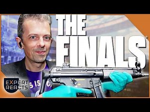 Firearms Expert Reacts to The Finals Guns | EXP
