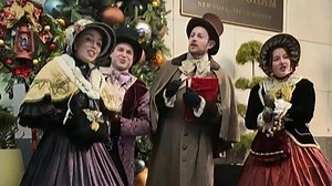 Carolers bring Christmas past to life for families