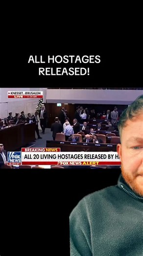 Historic day… can we see world peace and togetherness now? #worldpeace #donaldtrump #debates #fyp | CORKY