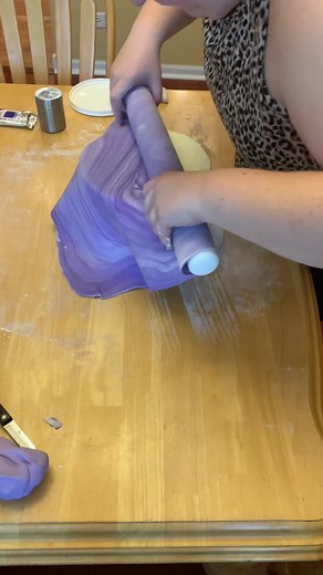 Marble Fondant Tutorial for Cake Decorating