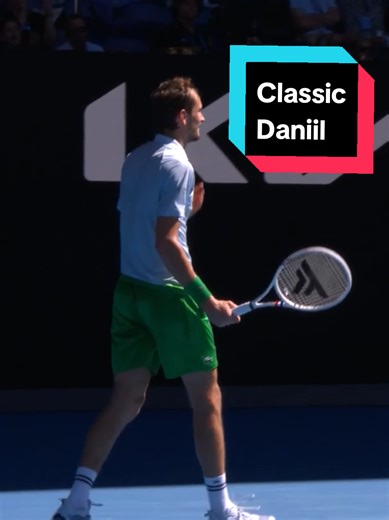 Daniil Medvedev's Impressive Australian Open Highlights