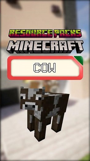 Best Minecraft Cow Resource Packs 🐄👑