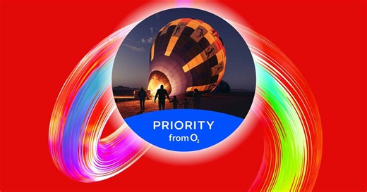 Christmas rewards with Priority from O2