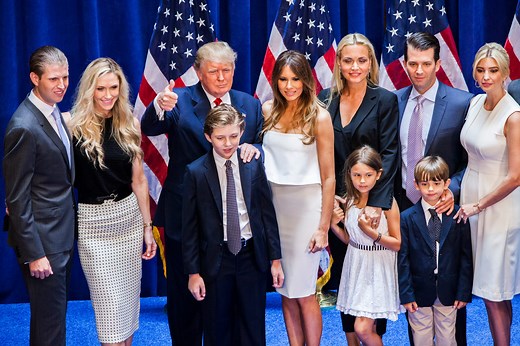 Every Member of the Trump Family You Should Know About