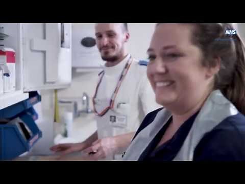 Nursing at the Royal United Hospitals Bath NHS Foundation Trust