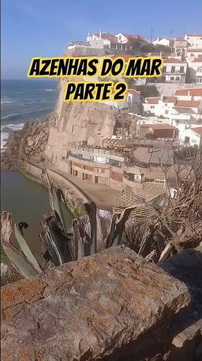 Hidden Coastal Paradise in Portugal – Azenhas do Mar 🌊🇵🇹