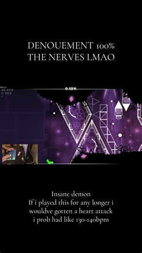 Insane Demon Challenge in Geometry Dash