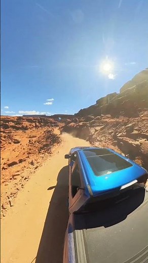 Shafer Trail to Potash Road, Moab Utah, Canyonlands National Park 🏞😮 #shorts